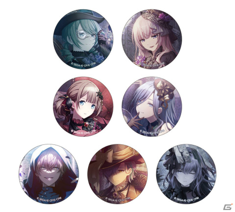 「プロセカ」グリッター缶バッジコレクション vol.4/vol.5の予約受付がColorful Palette Storeで開始！の画像26