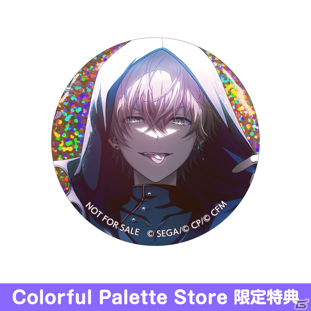 「プロセカ」グリッター缶バッジコレクション vol.4/vol.5の予約受付がColorful Palette Storeで開始！の画像31