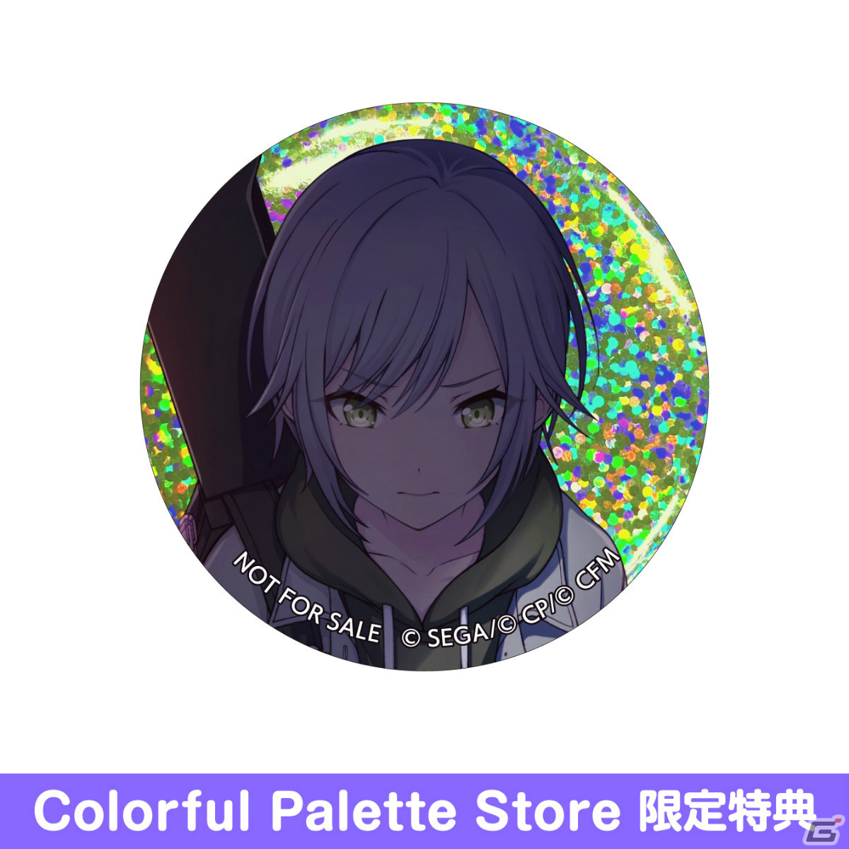 「プロセカ」グリッター缶バッジコレクション vol.4/vol.5の予約受付がColorful Palette Storeで開始！の画像8
