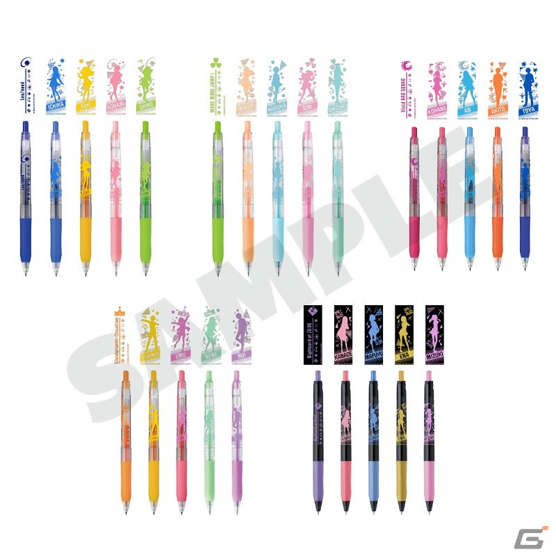 プロセカ」3rd Anniversary感謝祭関連グッズの販売がスタート