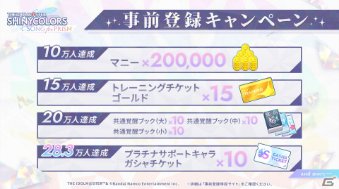 「アイドルマスター シャイニーカラーズ Song for Prism」のCMが公開！TV放送も決定の画像8