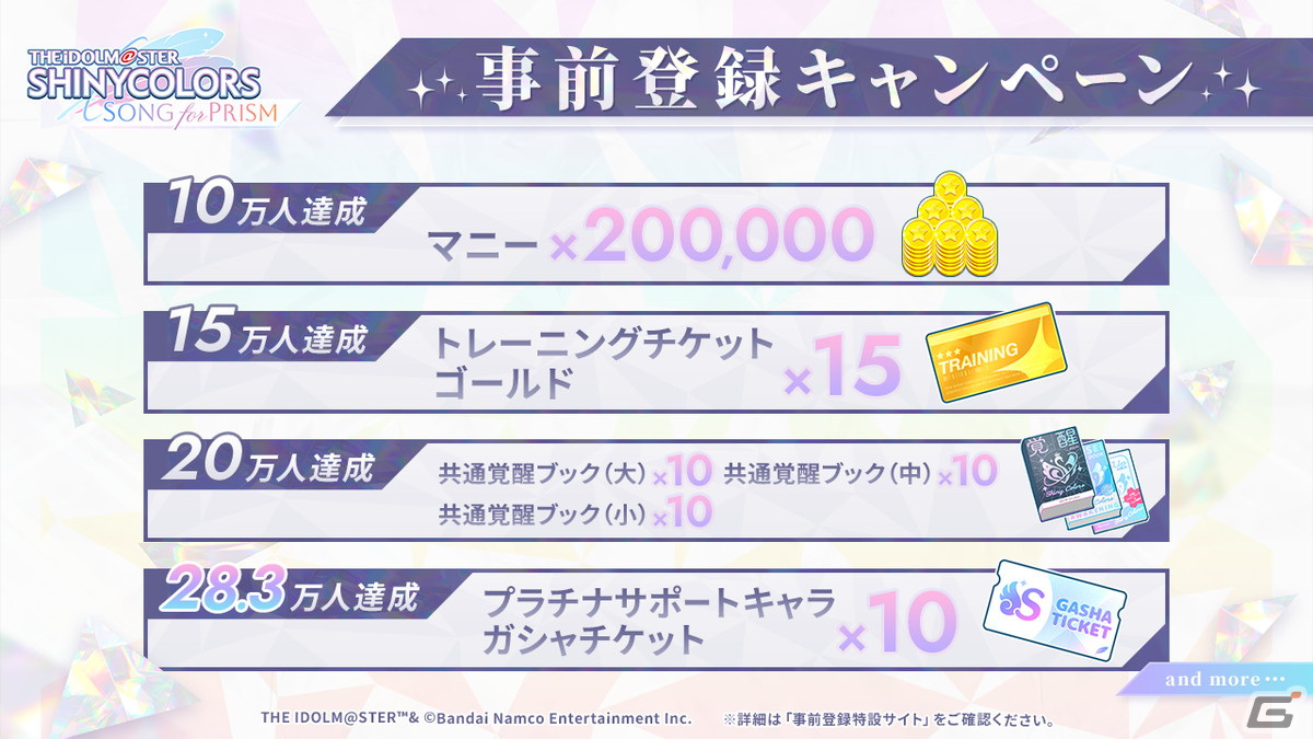 「アイドルマスター シャイニーカラーズ Song for Prism」のCMが公開！TV放送も決定の画像8