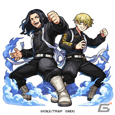 「モンスト」でTVアニメ「東京リベンジャーズ」との初コラボが10月1日開催！佐野万次郎、龍宮寺堅、三ツ谷隆」が期間限定ガチャに登場の画像13