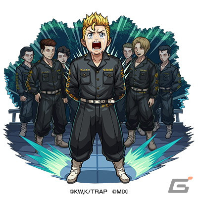 「モンスト」でTVアニメ「東京リベンジャーズ」との初コラボが10月1日開催！佐野万次郎、龍宮寺堅、三ツ谷隆」が期間限定ガチャに登場の画像16