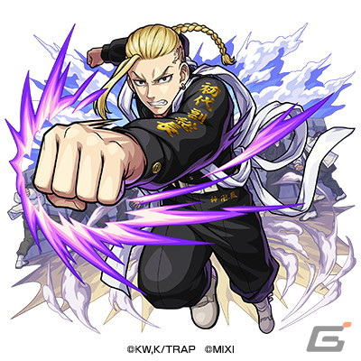「モンスト」でTVアニメ「東京リベンジャーズ」との初コラボが10月1日開催！佐野万次郎、龍宮寺堅、三ツ谷隆」が期間限定ガチャに登場の画像3