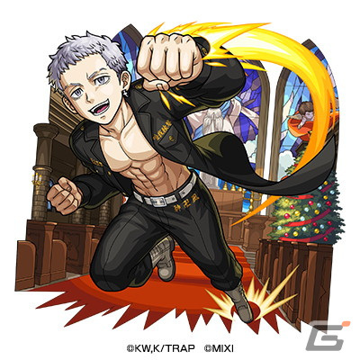 「モンスト」でTVアニメ「東京リベンジャーズ」との初コラボが10月1日開催！佐野万次郎、龍宮寺堅、三ツ谷隆」が期間限定ガチャに登場の画像4
