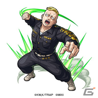 モンスト」でTVアニメ「東京リベンジャーズ」との初コラボが10月1日