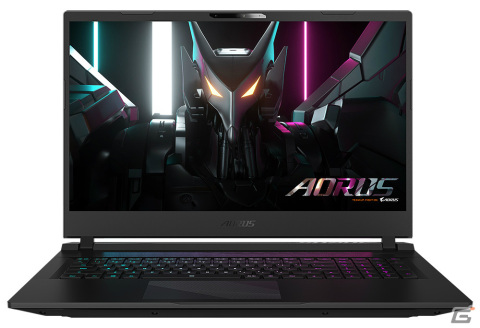 GIGABYTE、RTX 4070 Laptopを搭載したゲーミングノートPCのアプライド専売モデル「AORUS 17 9SF-E3JP653SH」を発売の画像1
