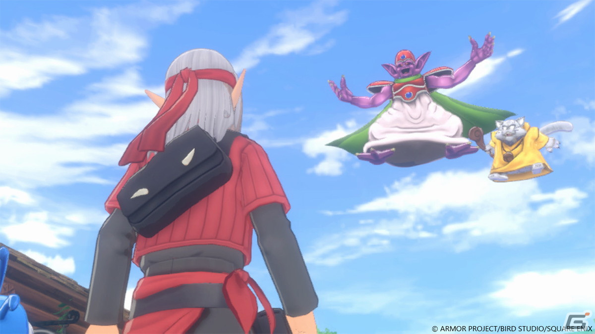 「ドラゴンクエストモンスターズ3　魔族の王子とエルフの旅」の物語は「DQIV」のもうひとつの可能性を描くものに！の画像3