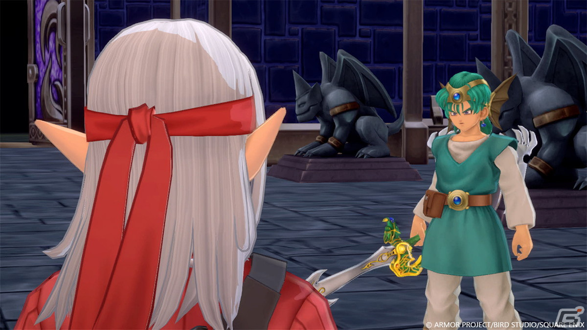 「ドラゴンクエストモンスターズ3　魔族の王子とエルフの旅」の物語は「DQIV」のもうひとつの可能性を描くものに！の画像4