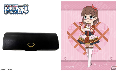 TVアニメ「アイドルマスター シンデレラガールズ劇場」グラッシー帝国 コラボレーション眼鏡が全4種で10月7日より販売！の画像15