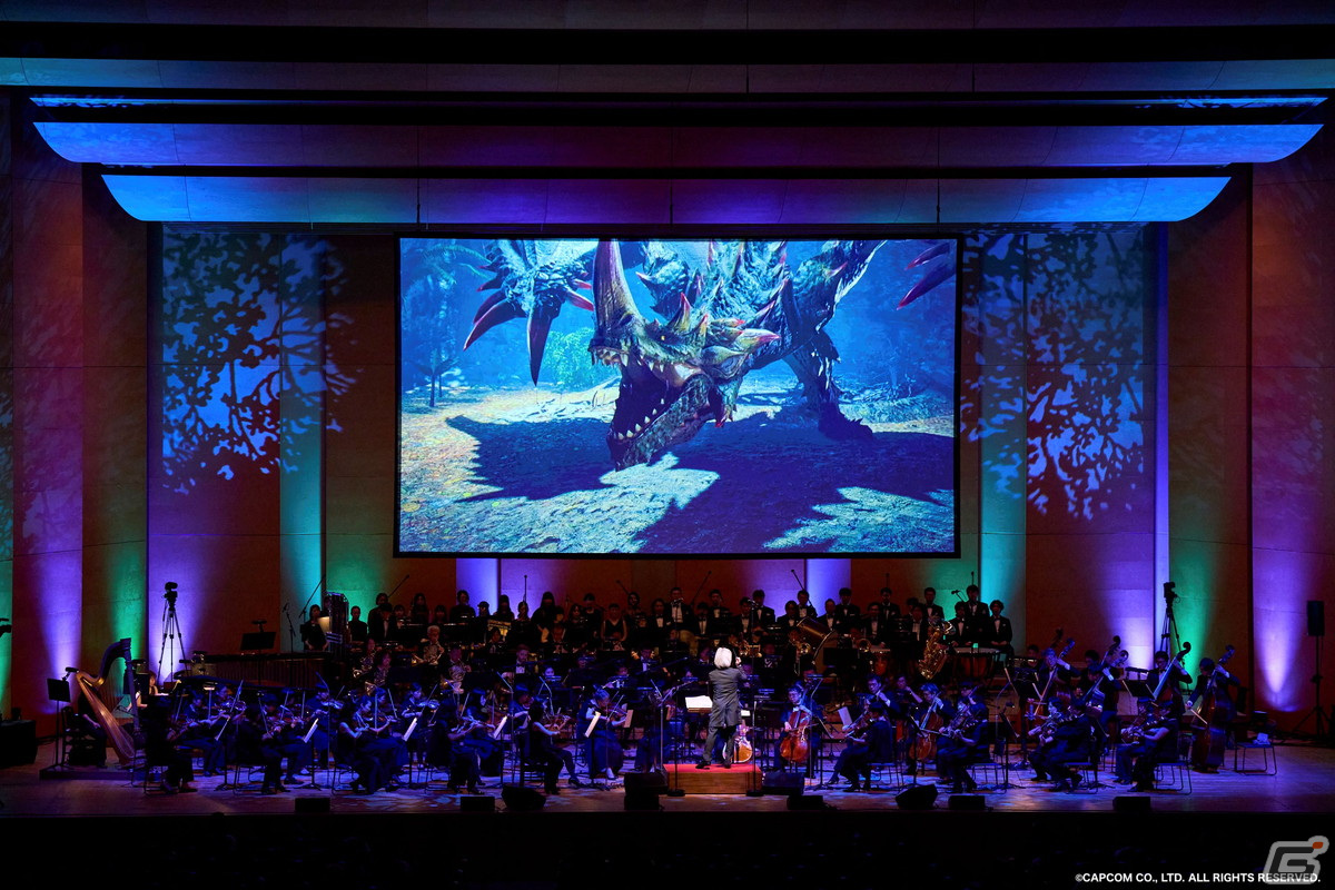 「モンスターハンターオーケストラコンサート 狩猟音楽祭2023」のライブ録音アルバムが10月25日に発売！の画像3