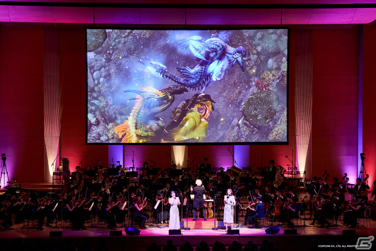 「モンスターハンターオーケストラコンサート 狩猟音楽祭2023」のライブ録音アルバムが10月25日に発売！の画像6