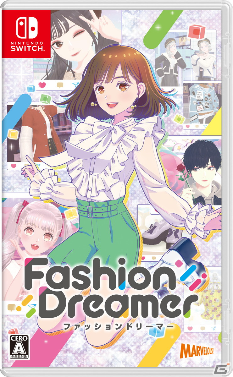 「ファッションドリーマー」推しコーデの投稿で抽選で2名にSwitch（有機ELモデル）が当たる発売直前記念キャンペーンが開催の画像2