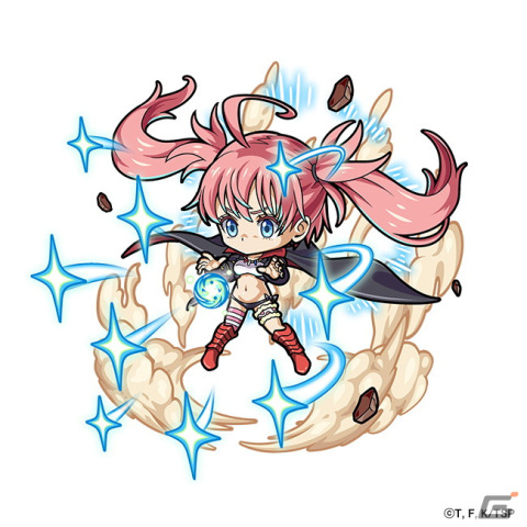 「ポコロンダンジョンズ」とアニメ「転スラ」のコラボ第3弾が開催！ディアブロたちが新たに登場の画像11