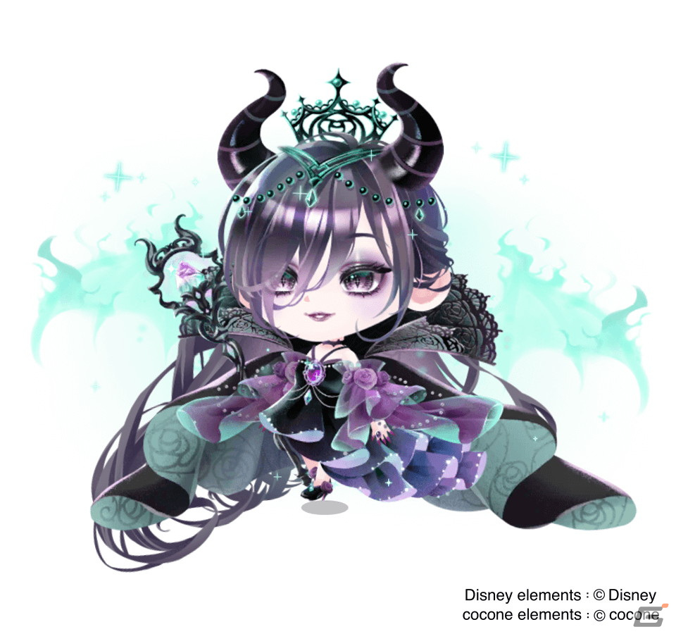 「ポケコロ」＆「ポケコロツイン」でディズニーとのスペシャルイベントが開催！ハロウィンを盛り上げるコラボアイテムなどが登場の画像3