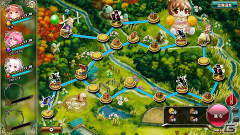 「フラワーナイトガール」でイベント「友情のダブルスマッシュ！」が開催！ヒマ（競技会）やバーバスカム（競技会）が登場の画像2