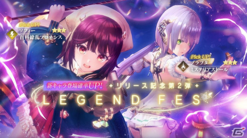 「レスレリアーナのアトリエ」ソフィー、プラフタがピックアップガチャに登場！100万ダウンロードも突破の画像2