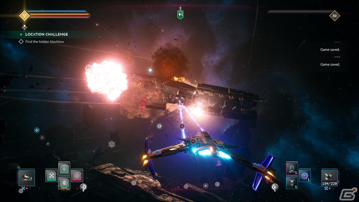 「EVERSPACE 2」にて新たなセットアイテムや装備などを追加する無料コンテンツが配信！2024年春にはさらなるアップデートも予定の画像3