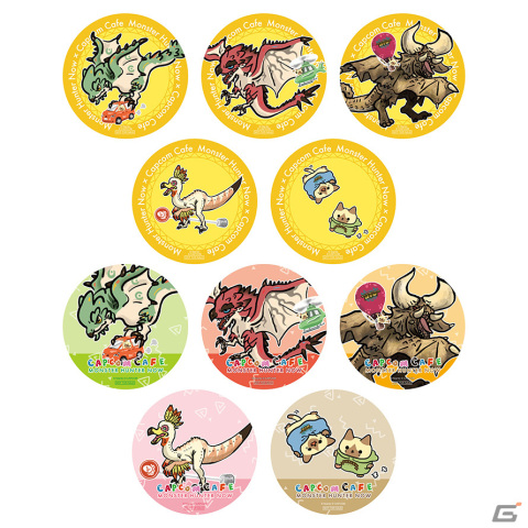カプコンカフェ「モンスターハンターNow」コラボのフードメニューが公開！ペイントボールの出汁パスタなど個性派メニューがずらりの画像2