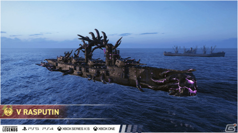 「World of Warships: Legends」でアニメ「蒼き鋼のアルペジオ」とのコラボが再び！ARP HaguroやARP Nachiなどのコラボ艦艇が登場の画像6