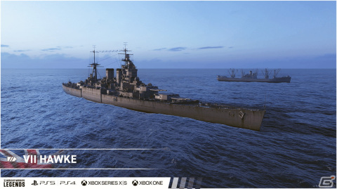 「World of Warships: Legends」でアニメ「蒼き鋼のアルペジオ」とのコラボが再び！ARP HaguroやARP Nachiなどのコラボ艦艇が登場の画像9