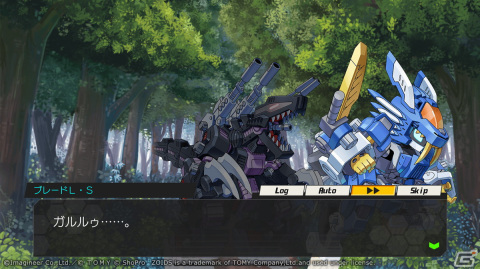 「メダロットS」×「ゾイド-ZOIDS-」シリーズコラボが10月5日より開催！ブレードライガーなどがモチーフの描き下ろしメダロット5機が登場の画像8