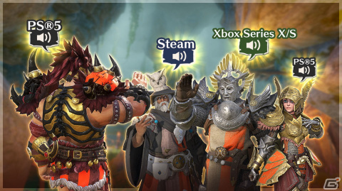 「Warlander」に異なるプラットフォームでもスクワッドを組めるクロスパーティ機能が実装！ボイスチャットも可能にの画像1