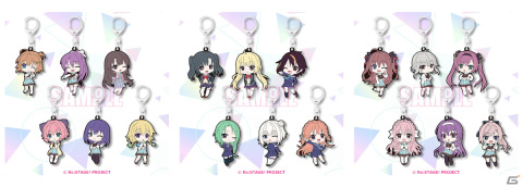 「Re:ステージ！プリズムステップ」のオンラインくじが発売！選べるBIGタオルや推しだけ卓上カレンダーが当たるの画像9