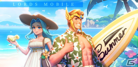 「ロードモバイル」ギルド共闘にて1位を勝ち取ったプレイヤーを招待するリゾート旅行「ローモバパラダイス」が開催の画像1