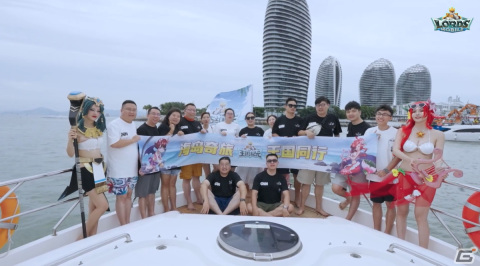 「ロードモバイル」ギルド共闘にて1位を勝ち取ったプレイヤーを招待するリゾート旅行「ローモバパラダイス」が開催の画像3