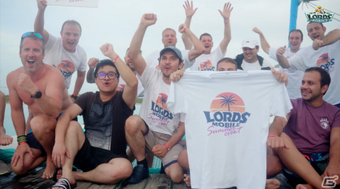「ロードモバイル」ギルド共闘にて1位を勝ち取ったプレイヤーを招待するリゾート旅行「ローモバパラダイス」が開催の画像6