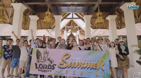 「ロードモバイル」ギルド共闘にて1位を勝ち取ったプレイヤーを招待するリゾート旅行「ローモバパラダイス」が開催の画像8