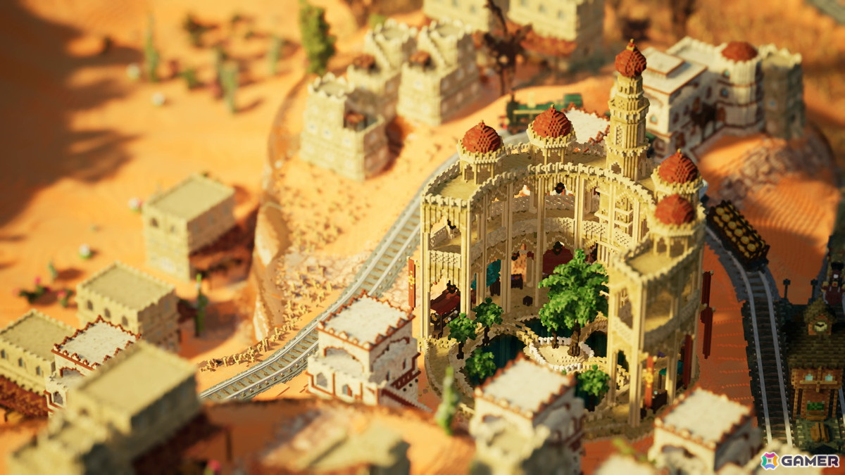 線路を繋いで世界を彩っていく鉄道シム「Station to Station」が配信！11月にはステージなどを追加するアップデートを予定の画像3