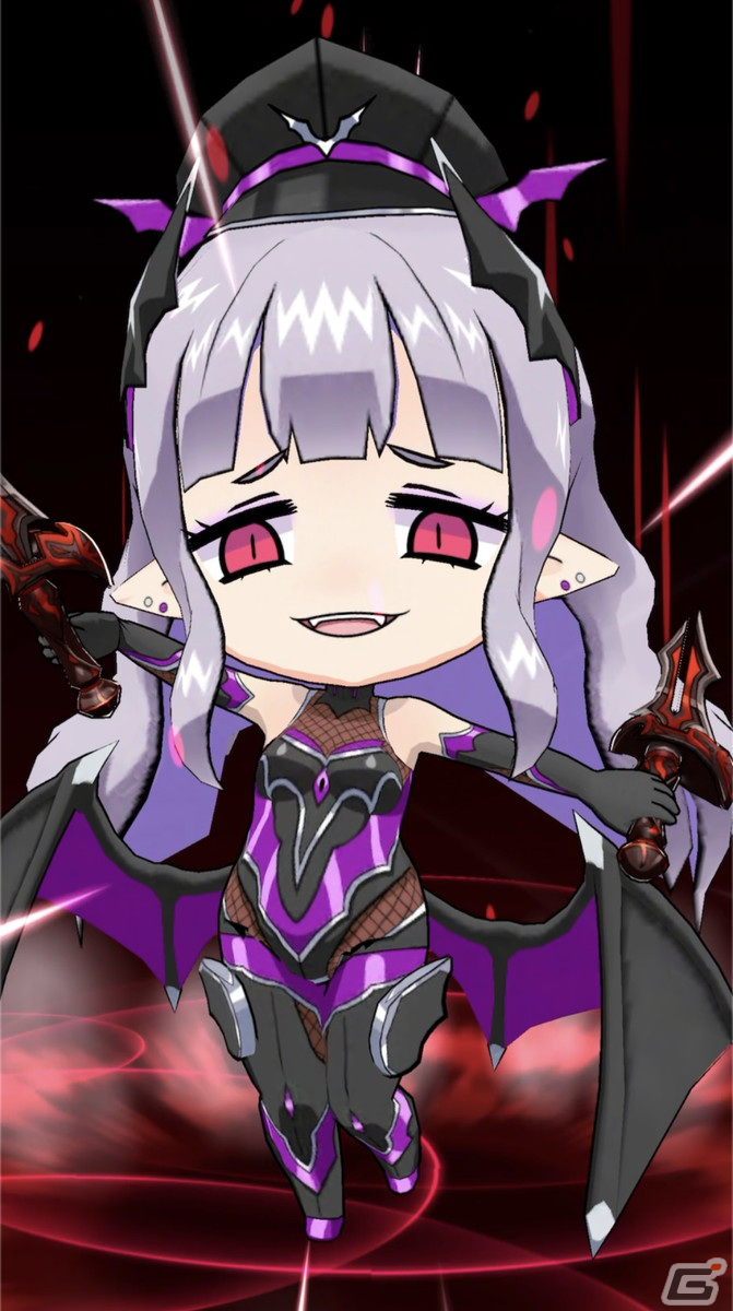 「対魔忍GOGO!」にヴァンパイアのお嬢様「アデライド（CV：加隈亜衣）」が登場！イベント「幻の黒紅松茸を探せ！」も開催の画像3