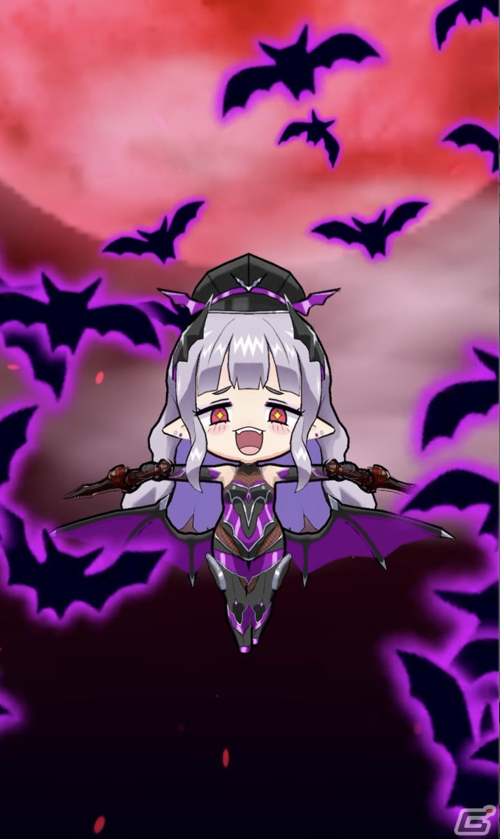 「対魔忍GOGO!」にヴァンパイアのお嬢様「アデライド（CV：加隈亜衣）」が登場！イベント「幻の黒紅松茸を探せ！」も開催の画像4