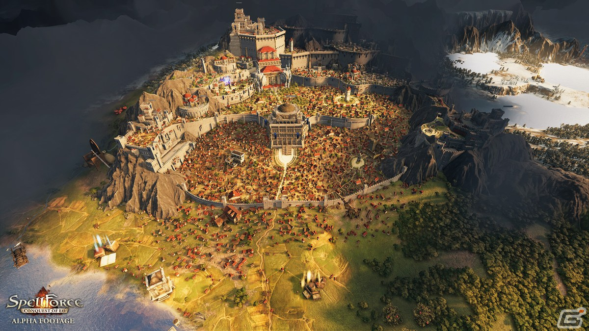 戦略ファンタジーRPG「SpellForce: Conquest of Eo」PS5/Xbox Series X|S版の配信日が11月7日に決定！の画像2