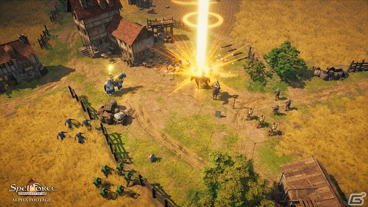 戦略ファンタジーRPG「SpellForce: Conquest of Eo」PS5/Xbox Series X|S版の配信日が11月7日に決定！の画像3