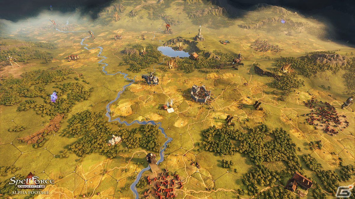 戦略ファンタジーRPG「SpellForce: Conquest of Eo」PS5/Xbox Series X|S版の配信日が11月7日に決定！の画像4