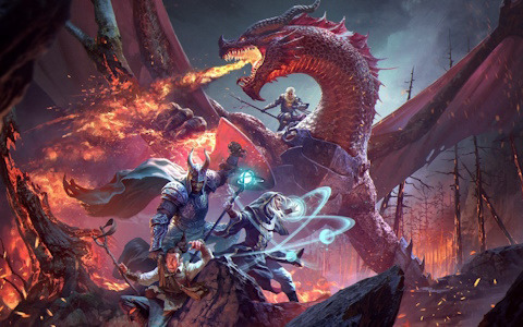 TRPG「ダンジョンズ＆ドラゴンズ」日本語版のアドベンチャー集「ドラゴンランス：女王竜の暗き翼」が12月3日に発売！