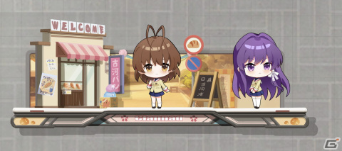 「フィギュアストーリー」で古河渚、藤林杏が3Dフィギュアに！「CLANNAD」とのコラボレーションが開催決定の画像5