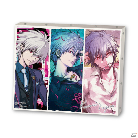 歌舞伎町探偵セブン×エヴァンゲリオン「謎のスパイと伝説のホスト」キャンバスボードなどオリジナルグッズ第3弾が10月6日より販売！の画像1