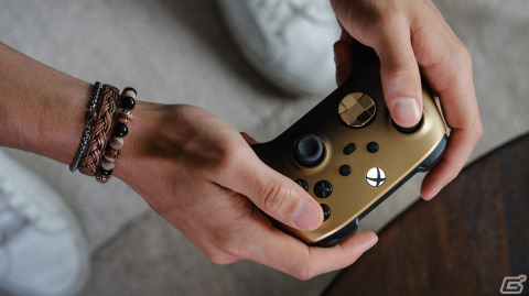 Xboxワイヤレスコントローラー（ゴールドシャドウ）スペシャルエディションが10月17日より順次発売！の画像1