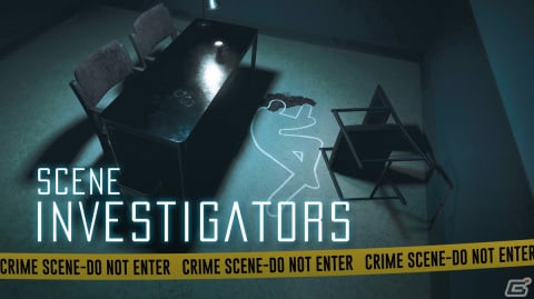 推理調査ゲーム「Scene Investigators」の配信日が10月24日に決定！現場検証や証拠の断片から推論し真相を目指せの画像1