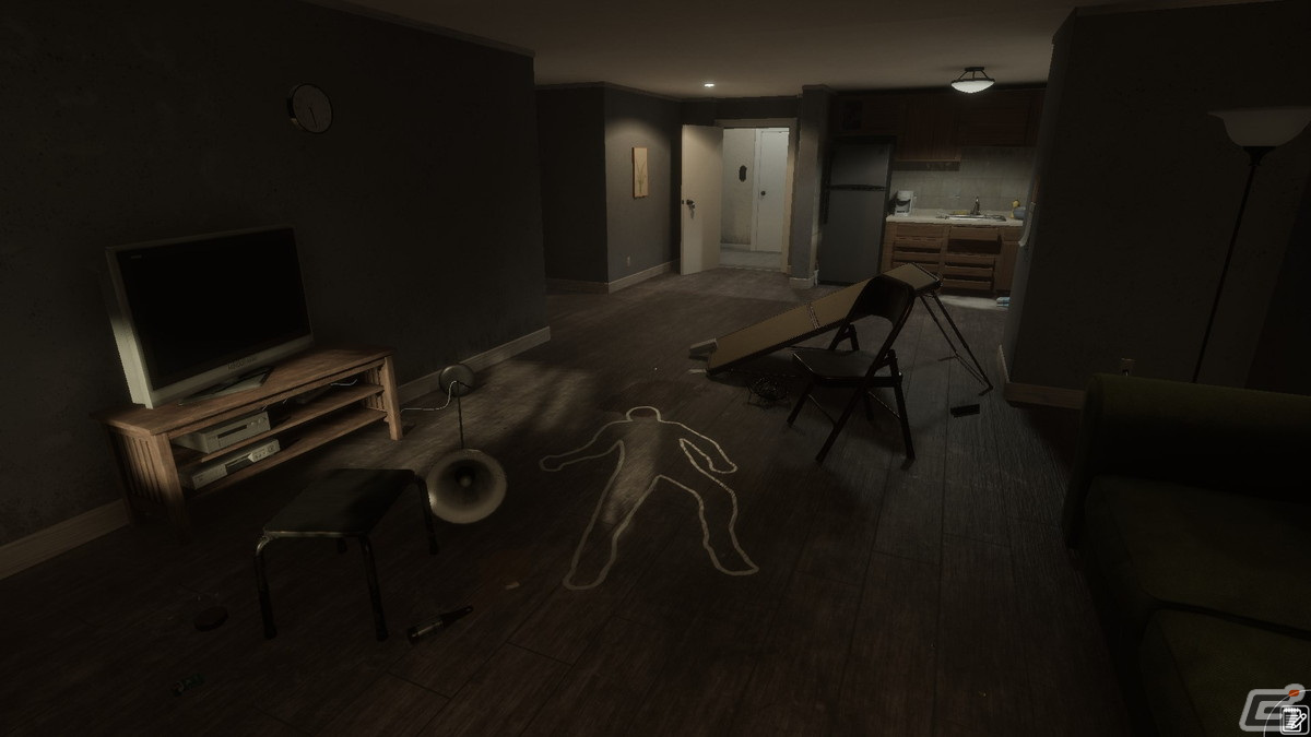 推理調査ゲーム「Scene Investigators」の配信日が10月24日に決定！現場検証や証拠の断片から推論し真相を目指せの画像4