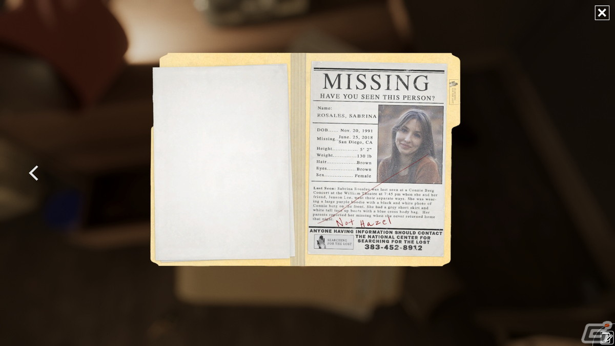推理調査ゲーム「Scene Investigators」の配信日が10月24日に決定！現場検証や証拠の断片から推論し真相を目指せの画像5