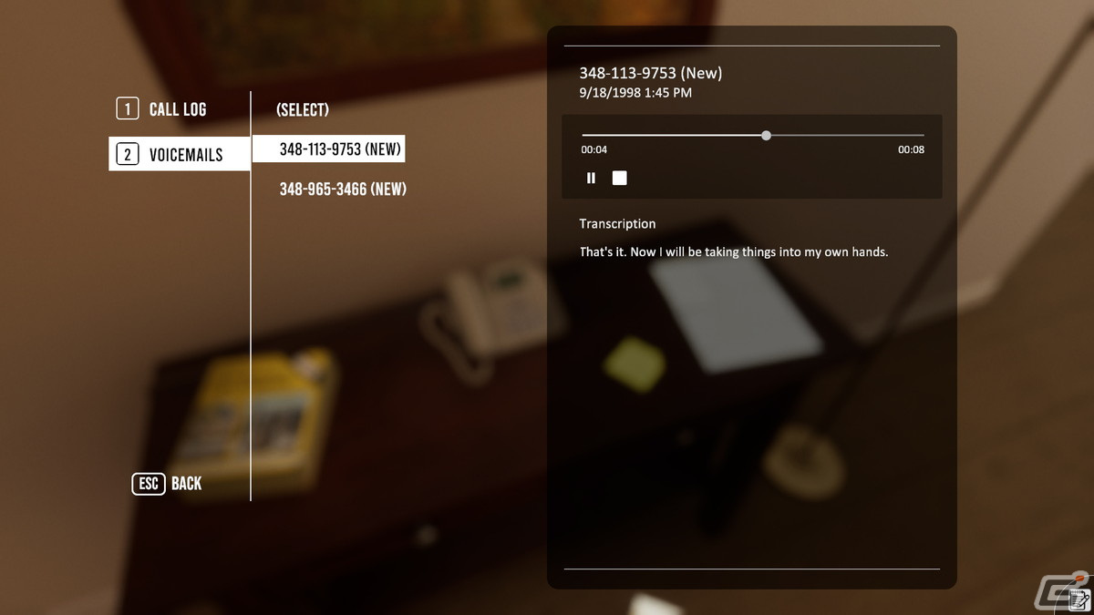推理調査ゲーム「Scene Investigators」の配信日が10月24日に決定！現場検証や証拠の断片から推論し真相を目指せの画像9