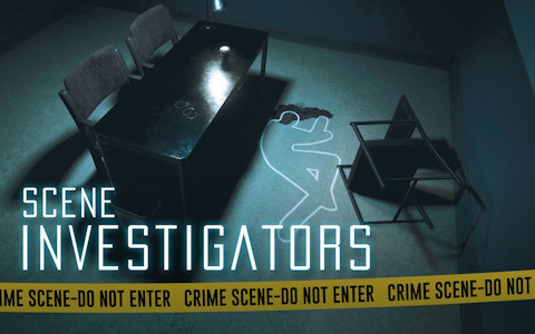 推理調査ゲーム「Scene Investigators」の配信日が10月24日に決定!現場検証や証拠の断片から推論し真相を目指せ