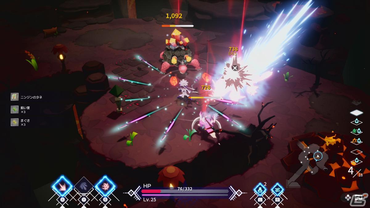 くり返すたびに強くなるアクションRPG「FREDERICA」Steam版が発売！Steam Deckが当たるキャンペーンも実施の画像6