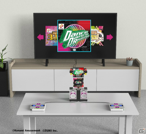 手で遊べる「DDR」が登場！？「DanceDanceRevolution Classic Mini」のクラウドファンディングが10月10日19時より実施の画像2